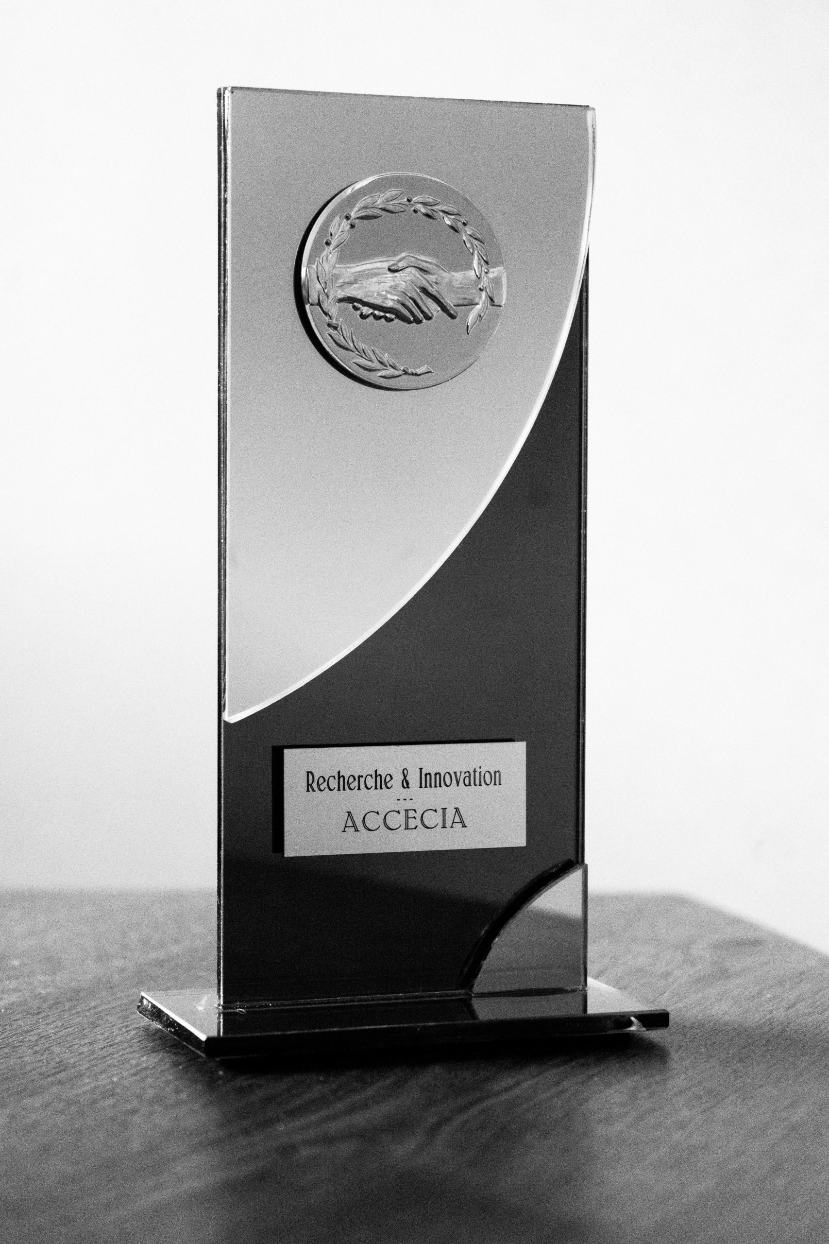 ACCECIA remporte le trophée Recherche et Innovation